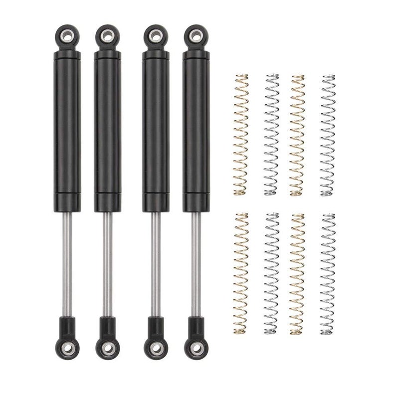 RCLions 4pcs 110mm RC Shock Absorber Damper Internal Spring for 1/10 RC Crawler Car TRX4 SCX10 D90 Upgrade Parts - Image 1