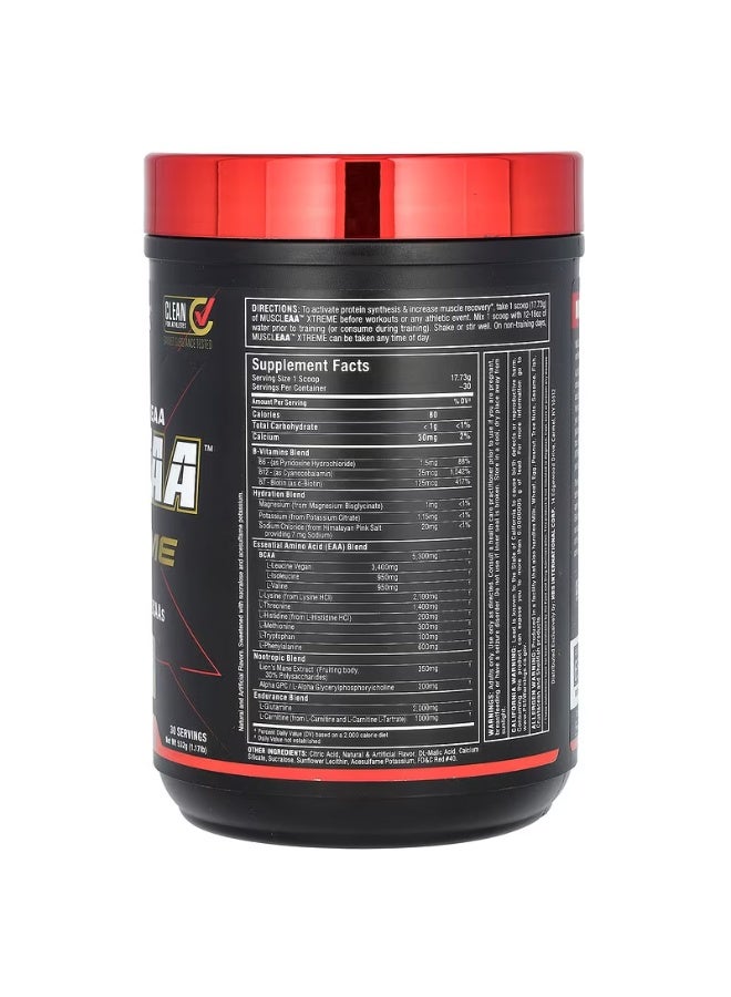 Allmax MuscleEAA Xtreme Cherry Limeade 30 servings - Image 2