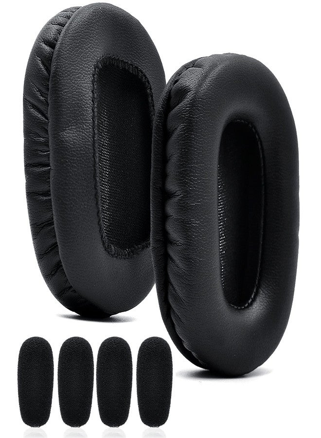 defean B450-XT Mod Kit Ear Pads + Mic Foam - defean Replacement Ear Cushions Cups Cover Compatible with BlueParrott B450-XT B450XT S450-XT Headset - Image 1