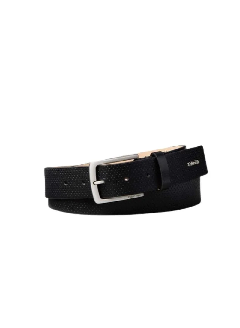 Calvin Klein Perforated Full-Grain Leather Belt