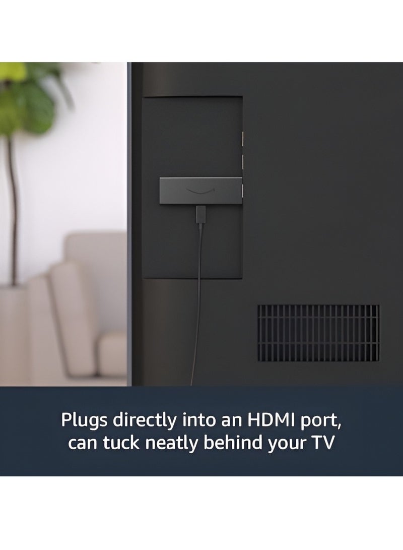 Amazon Ev TV Stick Lite HD Streaming (2nd Generation) with AI Voice Remote and Dolby Audio, HDMI Compatible. Stream content from projectors and monitors, Netflix, YouTube TV - Image 4