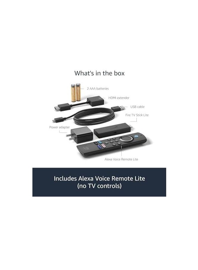Amazon Ev TV Stick Lite HD Streaming (2nd Generation) with AI Voice Remote and Dolby Audio, HDMI Compatible. Stream content from projectors and monitors, Netflix, YouTube TV - Image 5