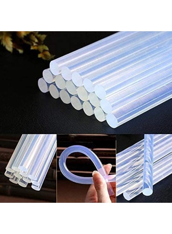 Transparent Hot Melt Glue Gun Sticks 11x300mm - Pack of 25 - Image 4