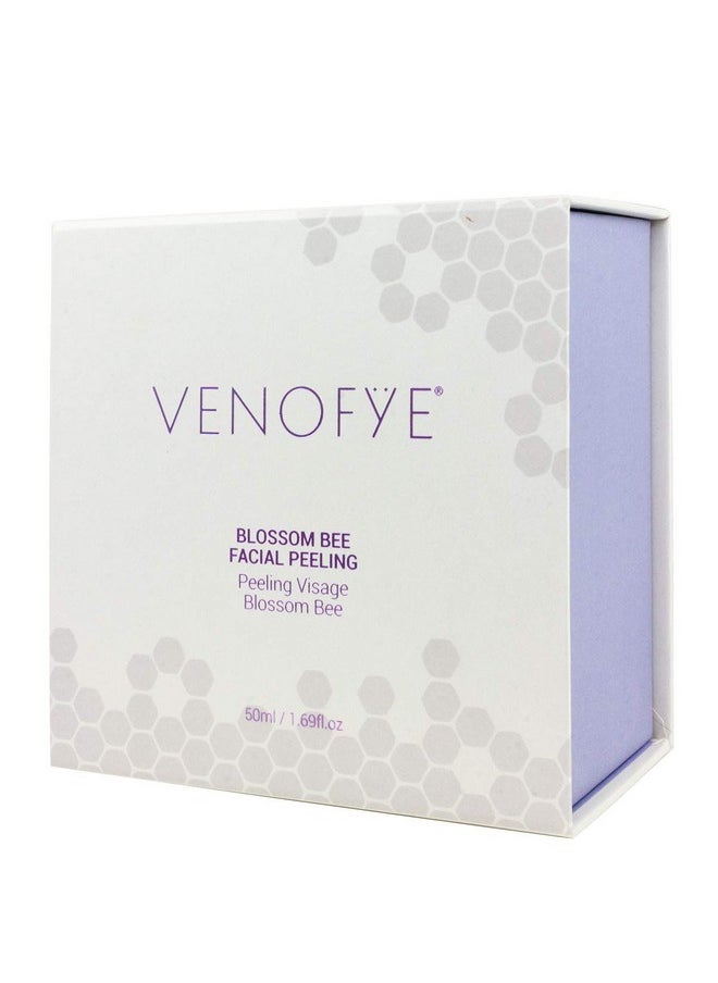 venofye Blossom Bee Facial Peeling Gel 50 Ml / 1.69 Fl. Oz. Bee Venom Skin Care  - Image 3