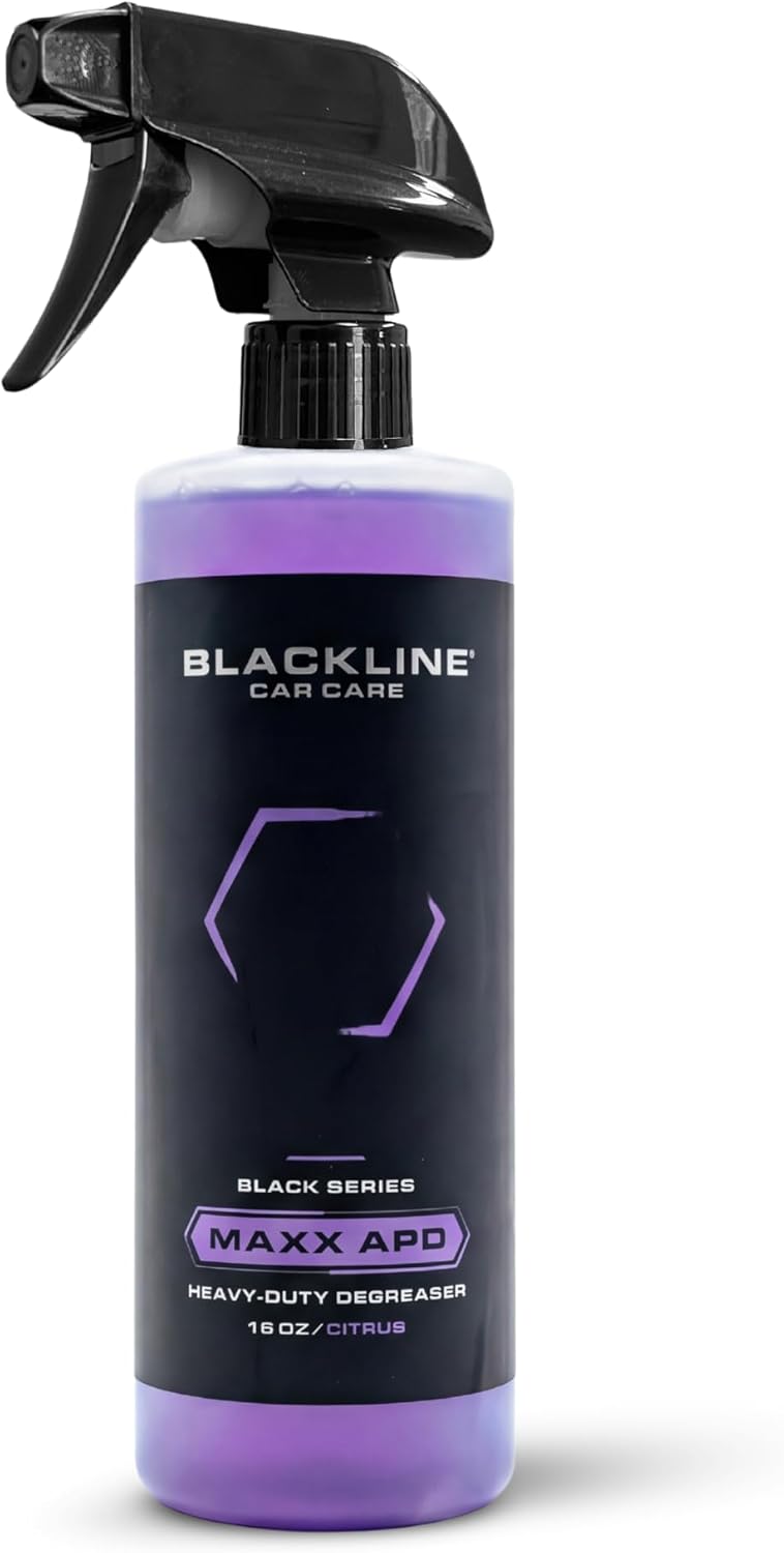 Blackline Car Care - MAXX APD - All Purpose Cleaner - Heavy Duty Industrial Degreaser | Tire, Engine, Wheel, car seat, car interior, Detailing Cleaner Cross product compatible - Image 1