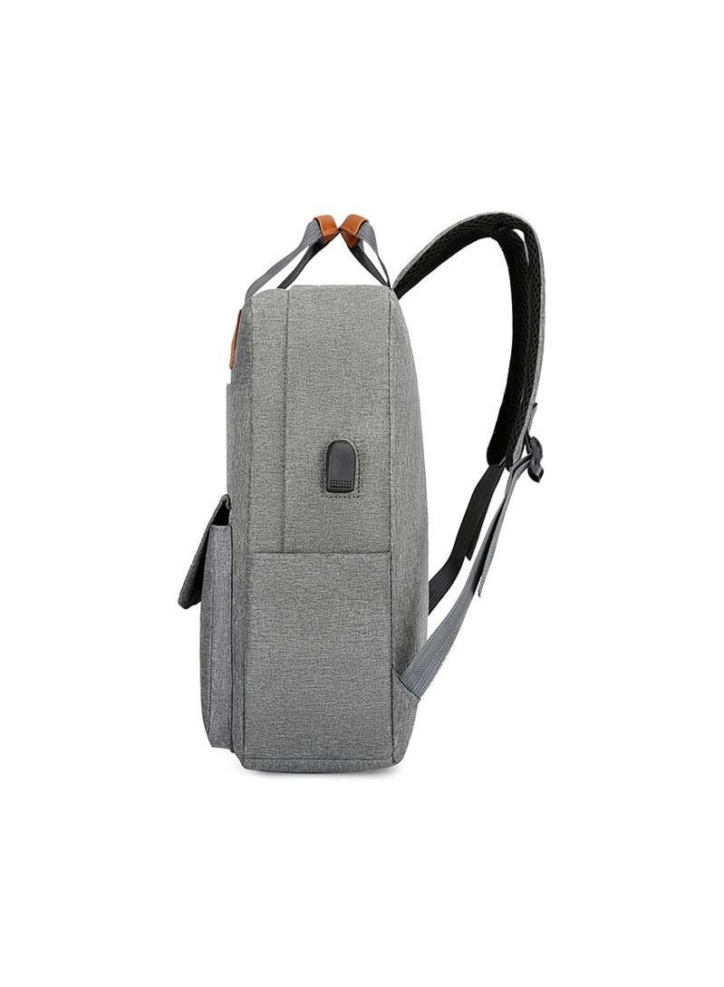 3-Piece Anti-Theft Slim Durable  Backpack With Water Resistant - Image 5