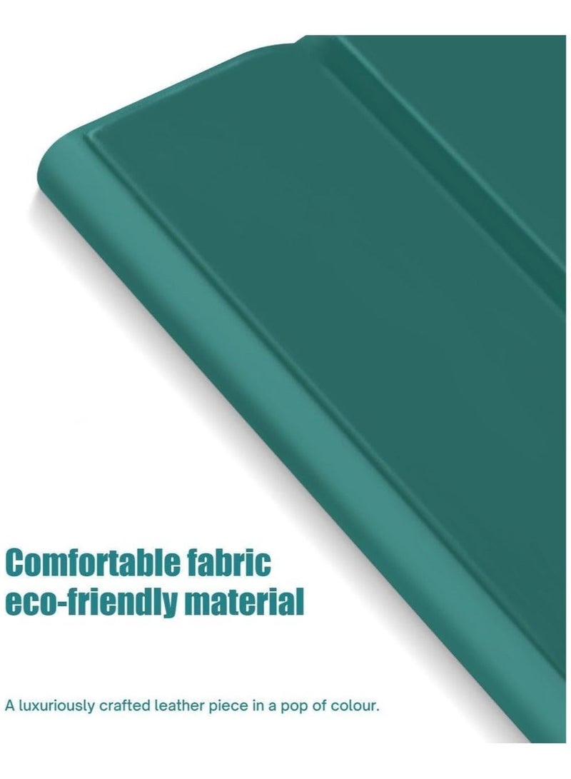 general حافظة لوحة مفاتيح تعمل باللمس متوافقة مع iPad Air 13 بوصة 2024 (رقم الموديل: A2903، A2904)، إضاءة خلفية، لوحة تتبع متعددة اللمس، حافظة حامل قابلة للطي مع حامل قلم وماوس - Image 3