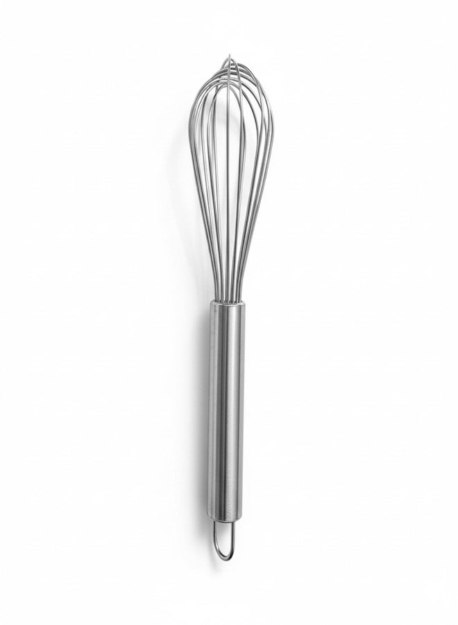 HS WORLD OF HORECA ESSENTIALS HS Stainless Steel Whisk 10" Kitchen Whisk Balloon Kitchen Wisk Wire Whisks for Cooking, Whisking, Blending, Beating, Stirring - Image 1