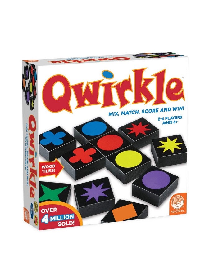 Mindware Qwirkle Board Game - Image 1