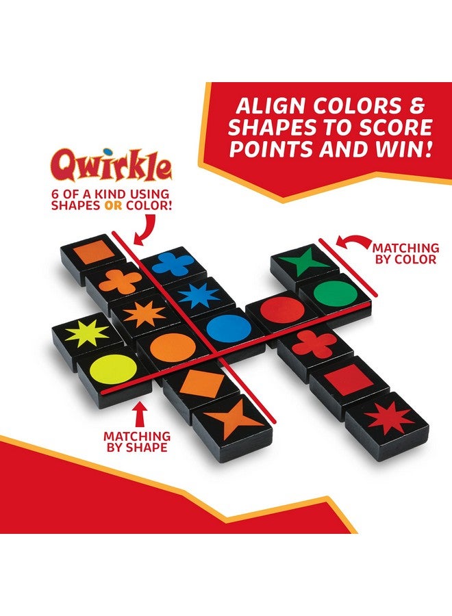 Mindware Qwirkle Board Game - Image 4