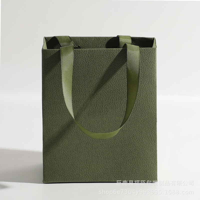 Fuchenya Pattern Paper Bag Handbag Gift Bag Gift Bag Cosmetics Lipstick Gift Bag Printed Logo - Image 1