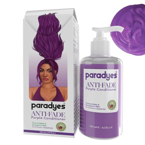 paradyes Anti Fade Purple Fresh Conditioner For All Hair Type,1 Count - Image 1