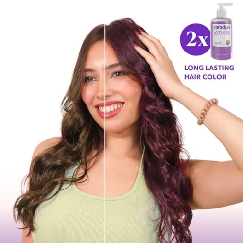 paradyes Anti Fade Purple Fresh Conditioner For All Hair Type,1 Count - Image 3