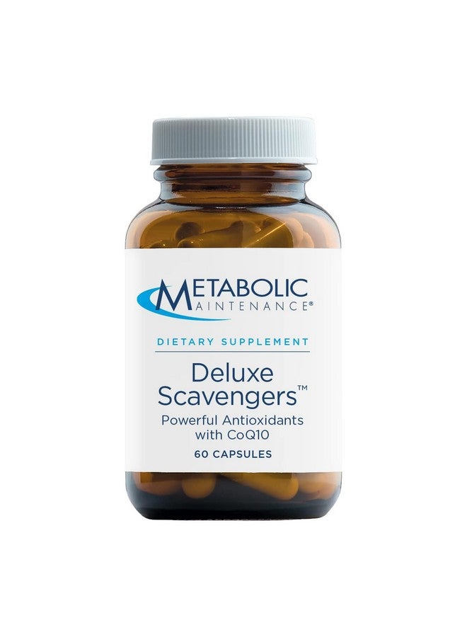 Metabolic Maintenance Deluxe Scavengers® 60 caps - Image 1