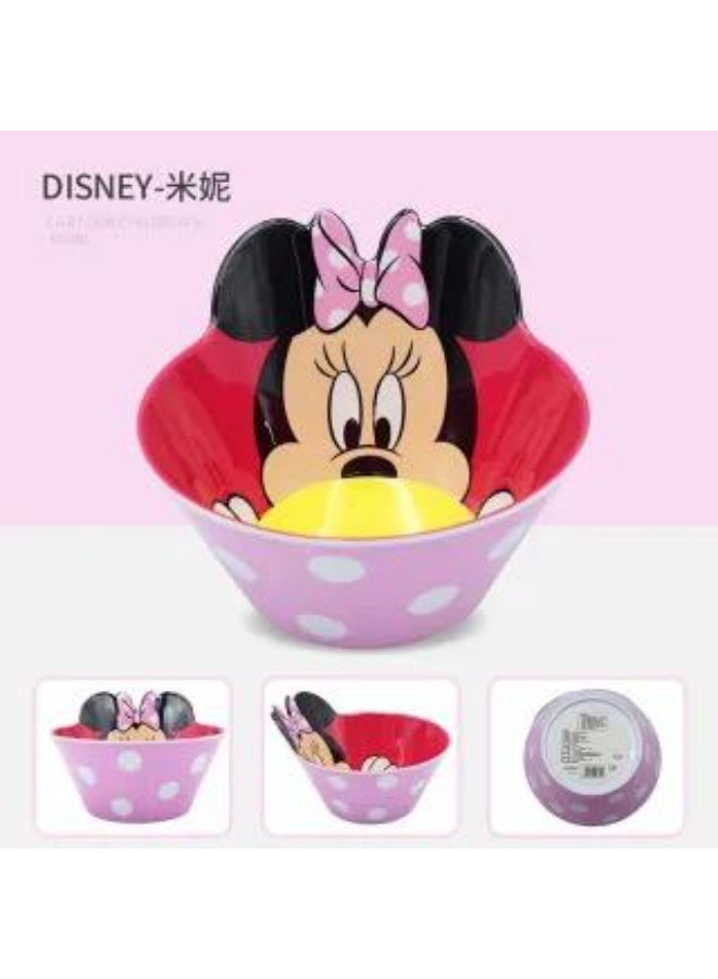 ديزني أواني طعام على شكل ميني ماوس ديزني بأشكال مرحة للأطفال زبادي طعام ديزني بتصميم ميكي وميني وبطوط أواني طعام أطفال ديزني الأصلية أدوات مائدة ديزني ستتش وفروزن للأطفال زبادي ديزني بطبعات شخصيات للأطفال أطباق زبادي بتصميم ديزني: فروزن، ميكي، وشركة المرعبين زبدية طعام أدوات مائدة ووجبات صحون اطفال صحون زبادي زبدية اطفال خفيفة بطابع ديزني غير ميني ماوس زبدية طعام زبدية ديزني - Image 2