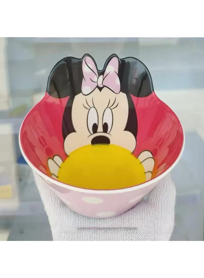 ديزني أواني طعام على شكل ميني ماوس ديزني بأشكال مرحة للأطفال زبادي طعام ديزني بتصميم ميكي وميني وبطوط أواني طعام أطفال ديزني الأصلية أدوات مائدة ديزني ستتش وفروزن للأطفال زبادي ديزني بطبعات شخصيات للأطفال أطباق زبادي بتصميم ديزني: فروزن، ميكي، وشركة المرعبين زبدية طعام أدوات مائدة ووجبات صحون اطفال صحون زبادي زبدية اطفال خفيفة بطابع ديزني غير ميني ماوس زبدية طعام زبدية ديزني - Image 3
