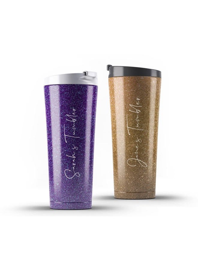 MARBLERS Holographic Glitter [Holo 24K Gold] 3oz (85g) | Fine | Non-Toxic, Vegan, Cruelty-Free | Face, Body, Eyeshadow, Hair, Festival, Party Makeup | Nail Art, Polish | Resin, Tumbler, Slime, Craft - Image 3