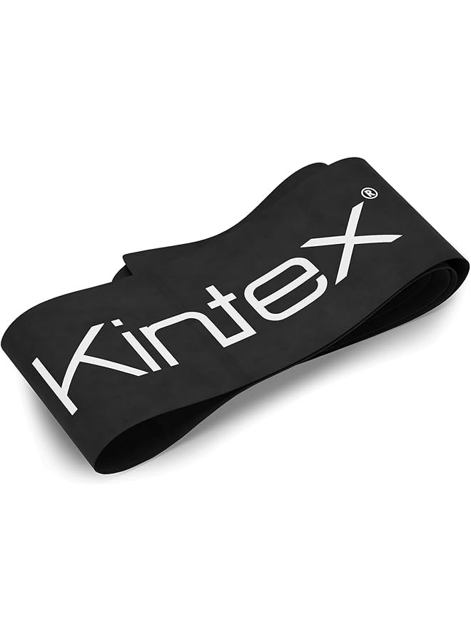 Kintex Fitness Band 2.5 m x 15 cm Exercise Band in 7 Strengths 100% Latex Portable Training Band - Image 2