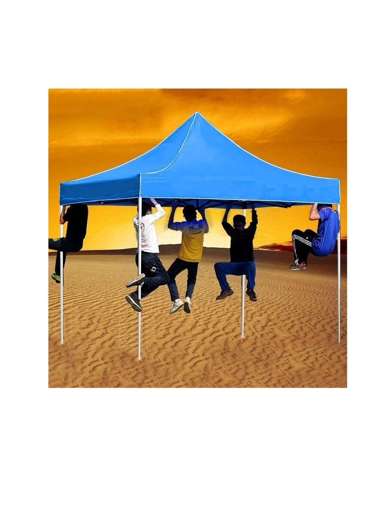 غازيبو 3 × 3 م حدث محمول المظلة خيمة منبثقة المأوى الفوري مظلة الحماية من الشمس للتخييم في الهواء الطلق حديقة الشاطئ الجزء الرياضي خيمة التخييم (أزرق) - Image 3