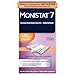 Monistat 7Day Yeast Infection Treatment for Women Miconazole Cream 45g Tube 7 Applicators for Relief of Mild Vaginal Itching - Image 1