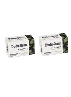 Dudu-Osun 2 Piece set Black Soap Classic Fragrance 150g  - Image 1
