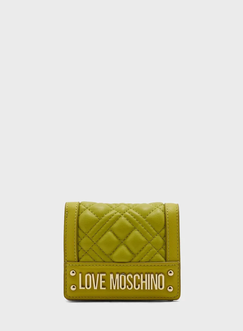 Love Moschino Quilted Purse