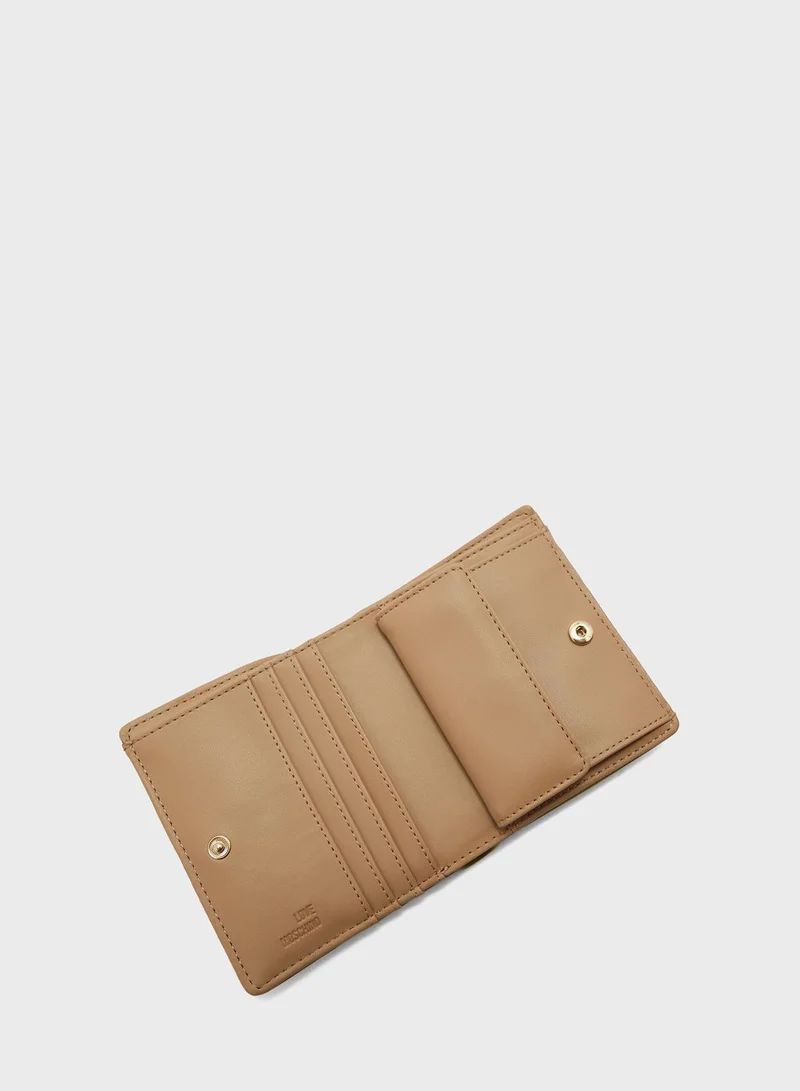 Love Moschino Quilted Purse