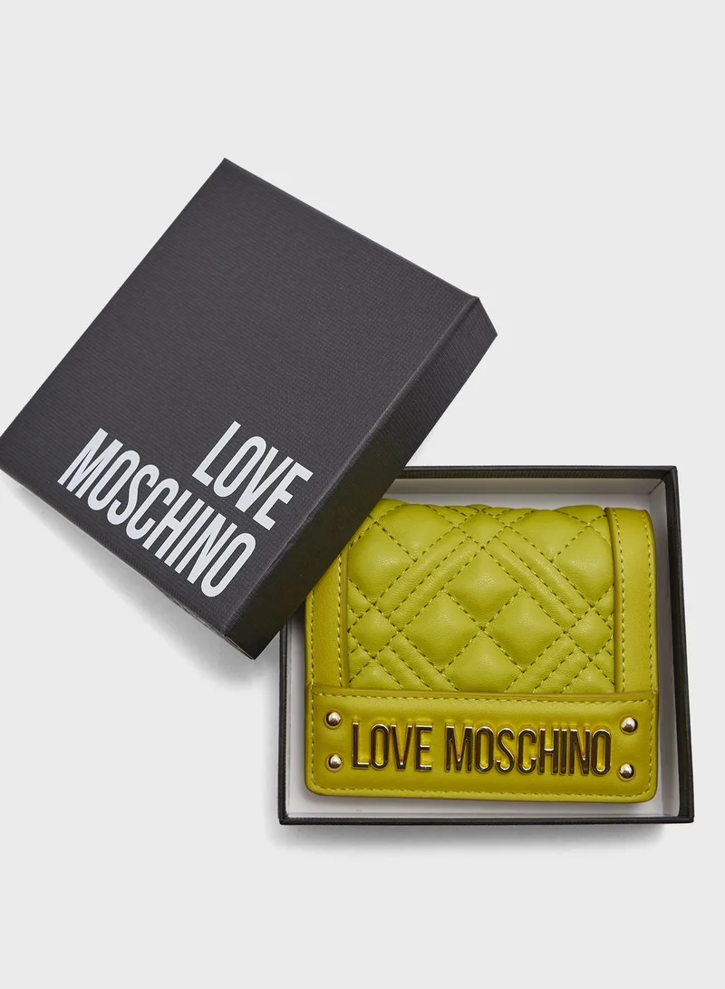 Love Moschino Quilted Purse