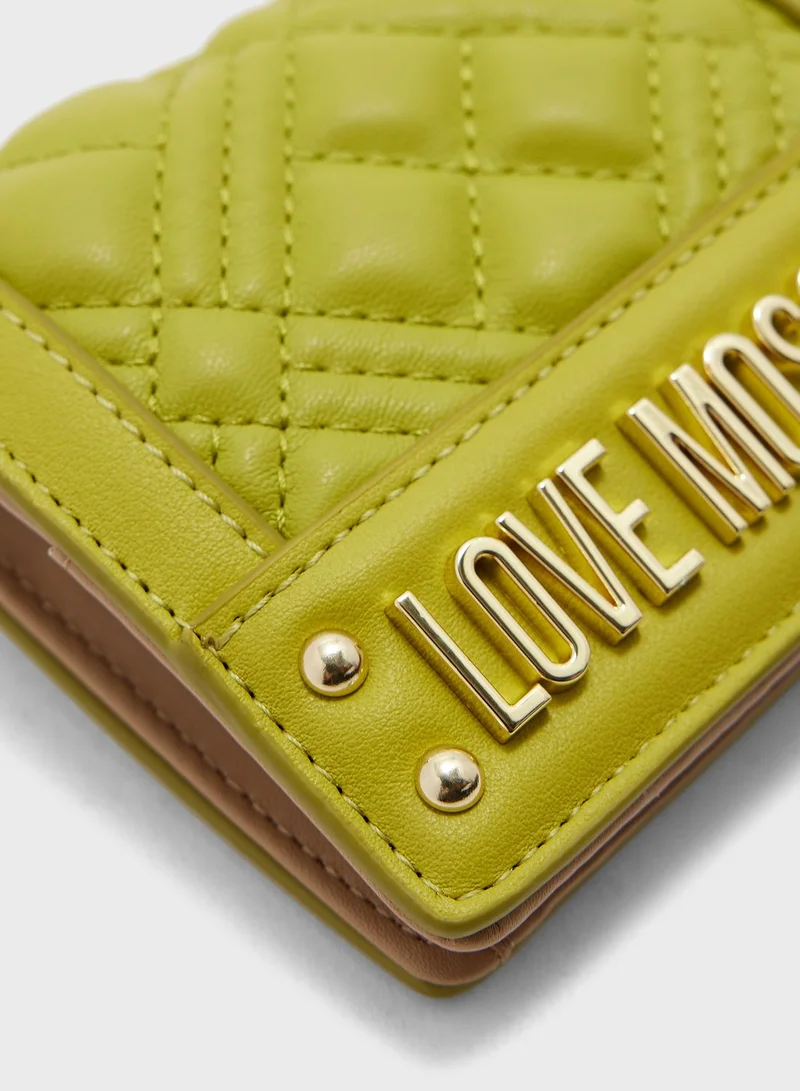 Love Moschino Quilted Purse