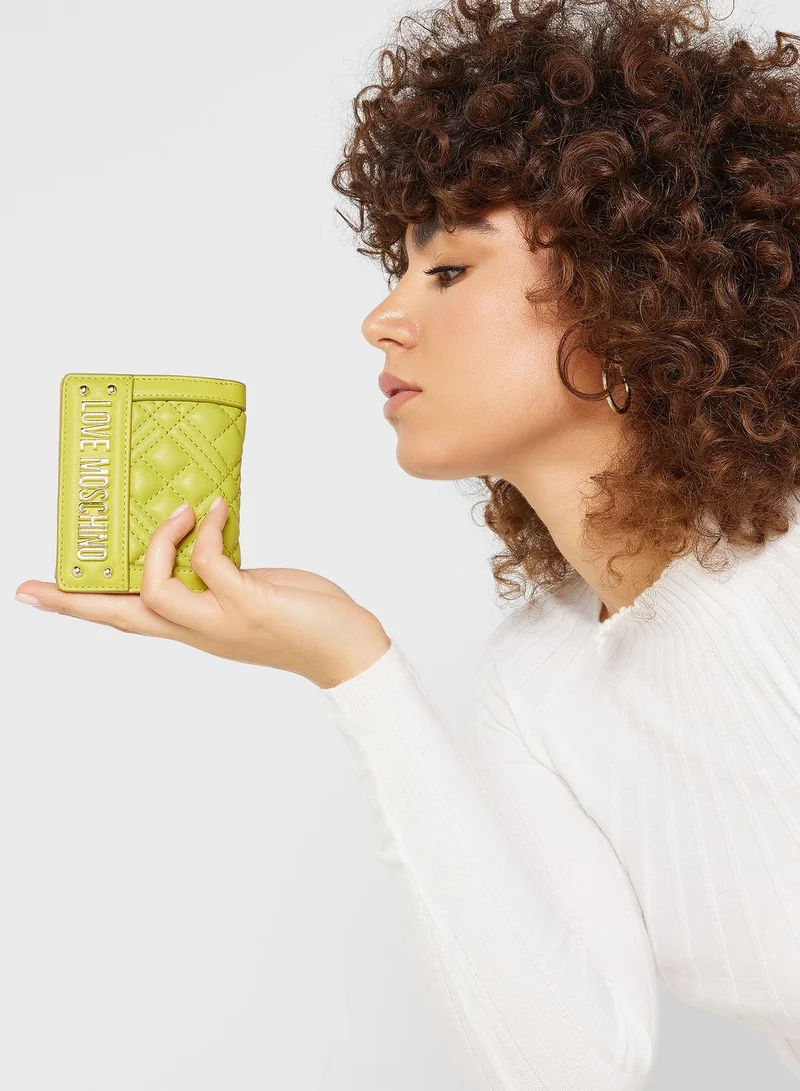 Love Moschino Quilted Purse