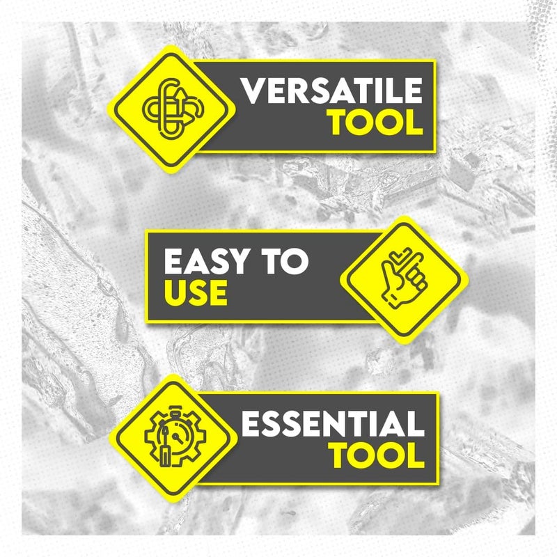 SE Brass Clock Winding Key 5-in-1 Odd Sizes- Durable Universal Clock Key for Efficient Winding - JT6335 - Image 3