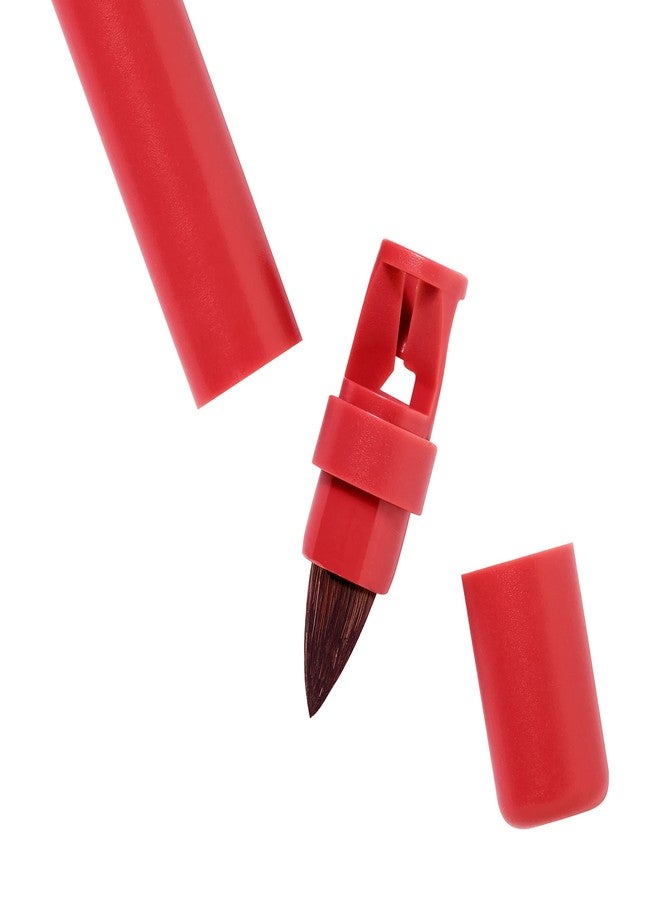 3INA The Automatic Lip Pencil - Waterproof Lip Liner Pencil with Built-In Sharpener - Smudge-Proof, Pigmented, 10 Hour Long Wear Liner - 244-0.01 oz - Image 3