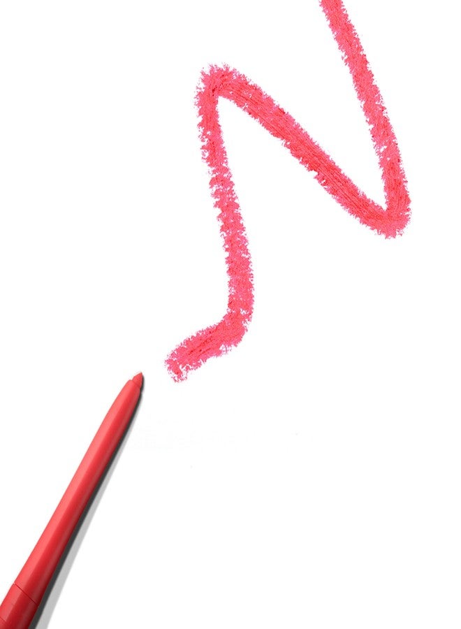 3INA The Automatic Lip Pencil - Waterproof Lip Liner Pencil with Built-In Sharpener - Smudge-Proof, Pigmented, 10 Hour Long Wear Liner - 244-0.01 oz - Image 4