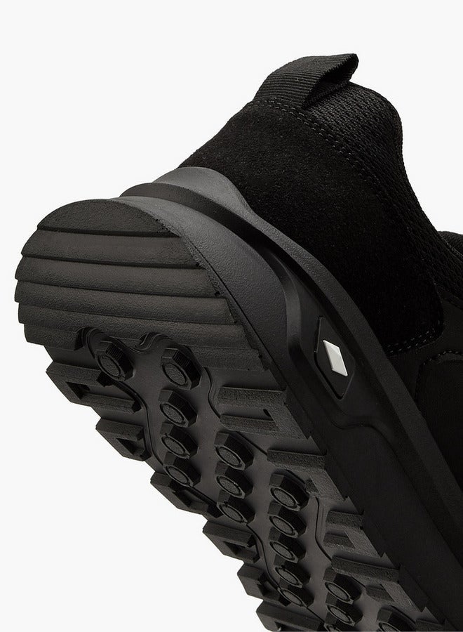 لي كوبر حذاء رياضي رجالي برباط وتفاصيل شبكية - Image 5