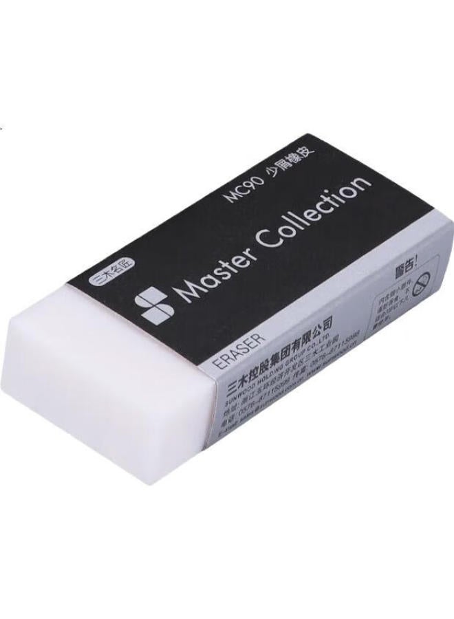 Sunwood Mingjiang Series, Low-Residue Eco-Friendly Eraser For Students' Drawing, Art Exam Cleaning, 30-Pack, Mc90 - Image 3