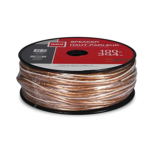 Rca AH14100SR 14-Gauge Speaker Wire (100 feet) - Image 4