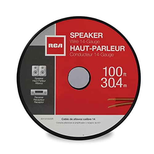 Rca AH14100SR 14-Gauge Speaker Wire (100 feet) - Image 3