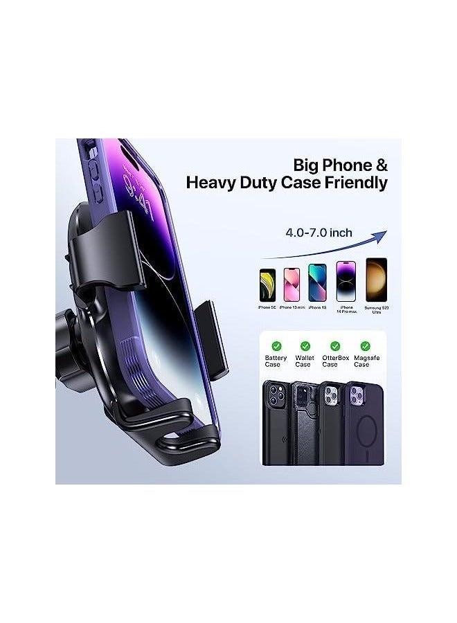 HAVEN Car Phone Holder, 4-in-1 Mobile Holder for Dashboard, Windshield & Air Vent - Image 3