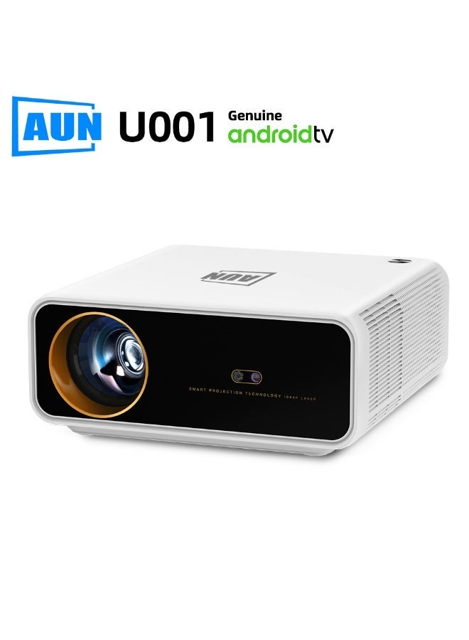 أون جهاز عرض رقمي ذكي U001 عالي الدقة يعمل بنظام Android TV بدقة 1080 بكسل و4K لأجهزة المسرح المنزلي والألعاب والأعمال والتعليم - Image 1