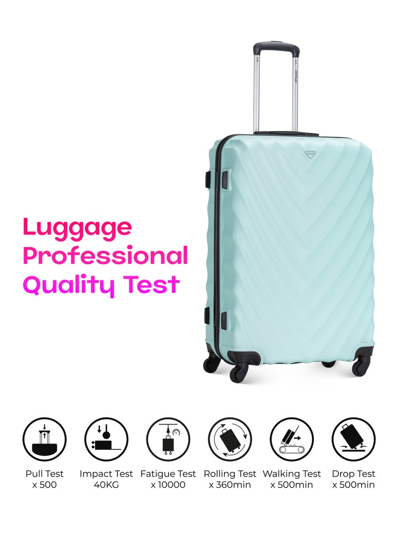 فيبتور مجموعة من 4 حقائب سفر بعجلات ABS مع قفل رقم 20،24،28،32 بوصة - Image 4