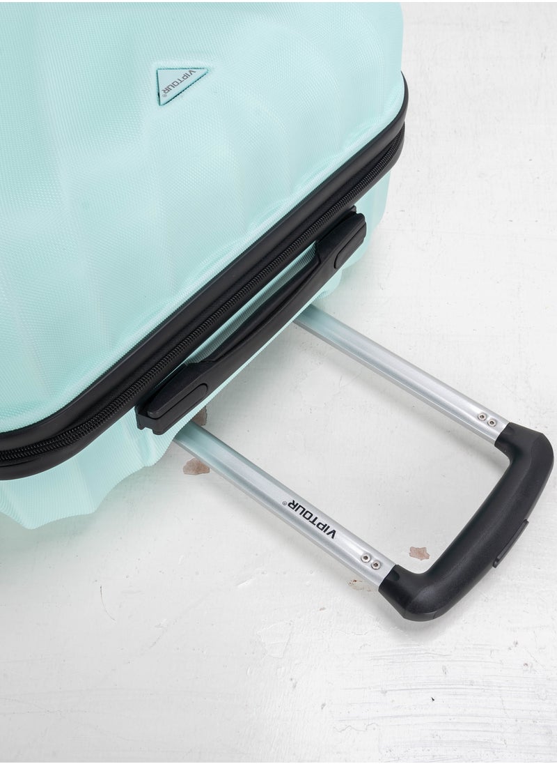 VIPTOUR - Set of 4 ABS Trolley Luggage With Number Lock 20,24,28,32 Inches - Image 1