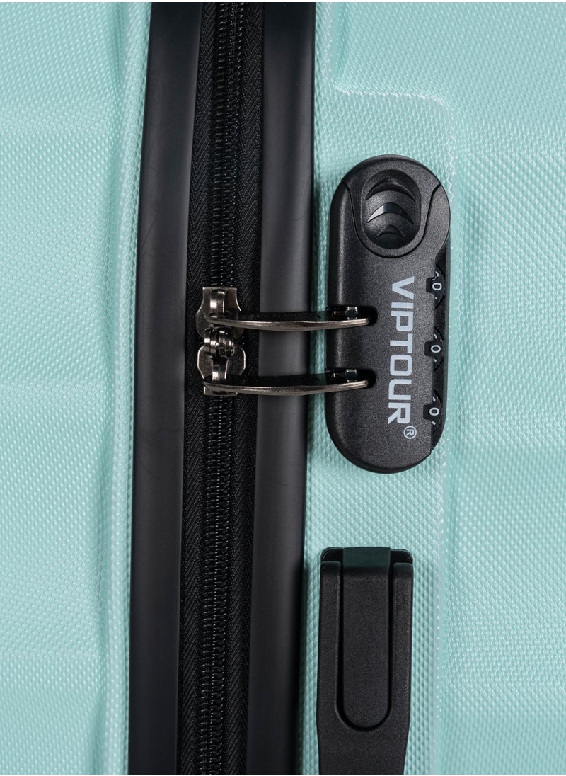 VIPTOUR - Set of 4 ABS Trolley Luggage With Number Lock 20,24,28,32 Inches - Image 1
