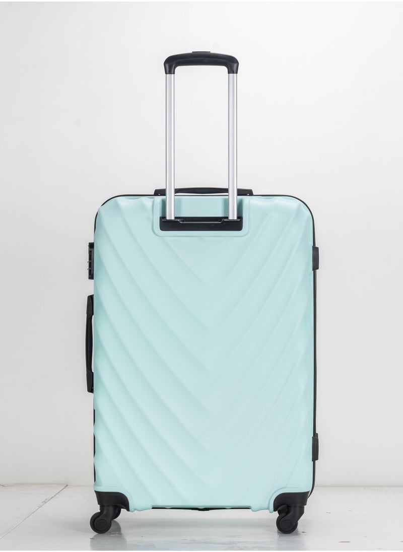VIPTOUR - Set of 4 ABS Trolley Luggage With Number Lock 20,24,28,32 Inches - Image 1