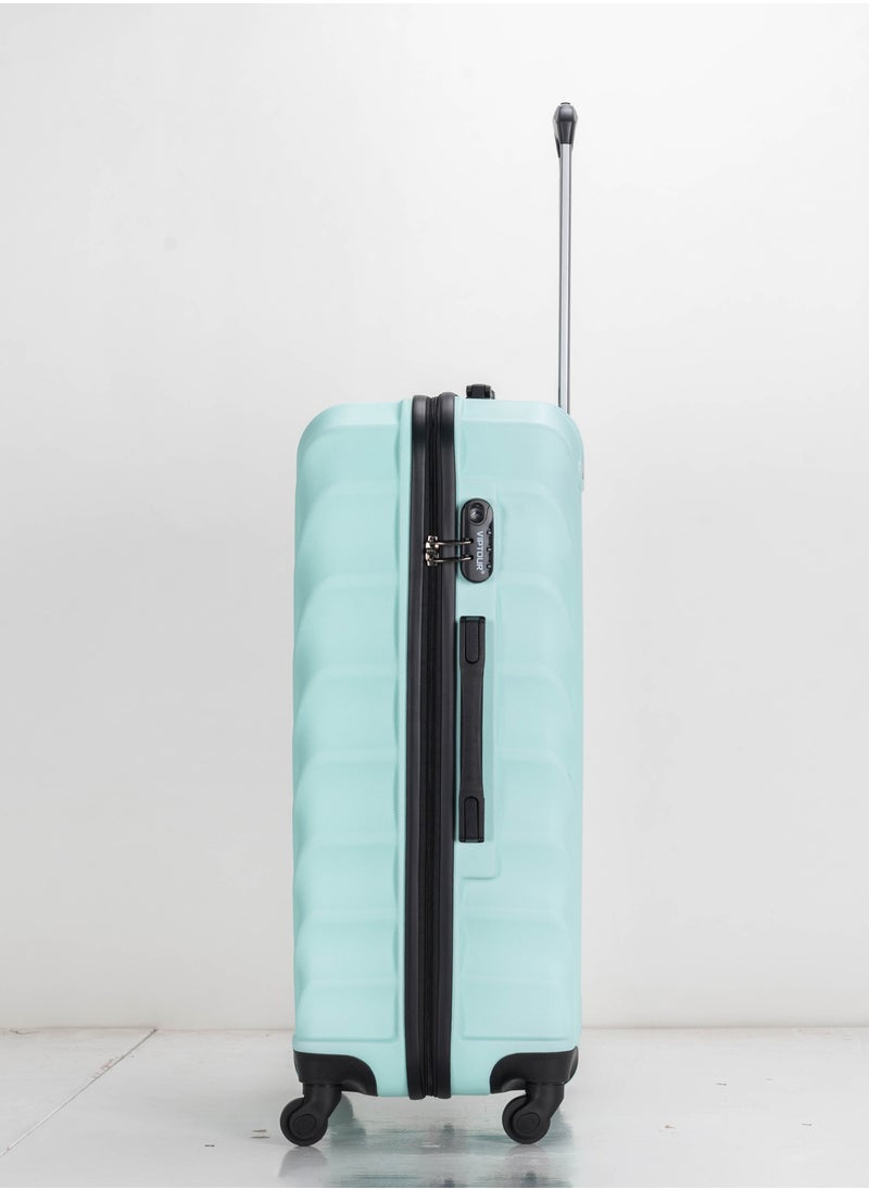 VIPTOUR - Set of 4 ABS Trolley Luggage With Number Lock 20,24,28,32 Inches - Image 1