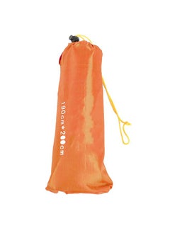 Thoraya Outdoor Sunshade Sail Block Canopy Awning Top Cover Beach Tent Camping Picnic Mat(Orange)  - Image 3