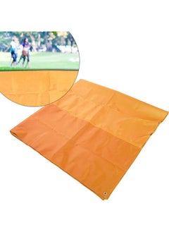 Thoraya Outdoor Sunshade Sail Block Canopy Awning Top Cover Beach Tent Camping Picnic Mat(Orange)  - Image 2