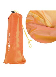 Thoraya Outdoor Sunshade Sail Block Canopy Awning Top Cover Beach Tent Camping Picnic Mat(Orange)  - Image 1