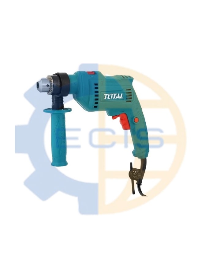 TOTAL Drill 13 mm, 680 watt, total