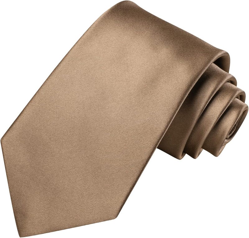 Hi-Tie Men's Tie Sets Silk Paisley Striped Necktie Pocket Square Cuff-links Sets Wedding Business Holiday - Image 4