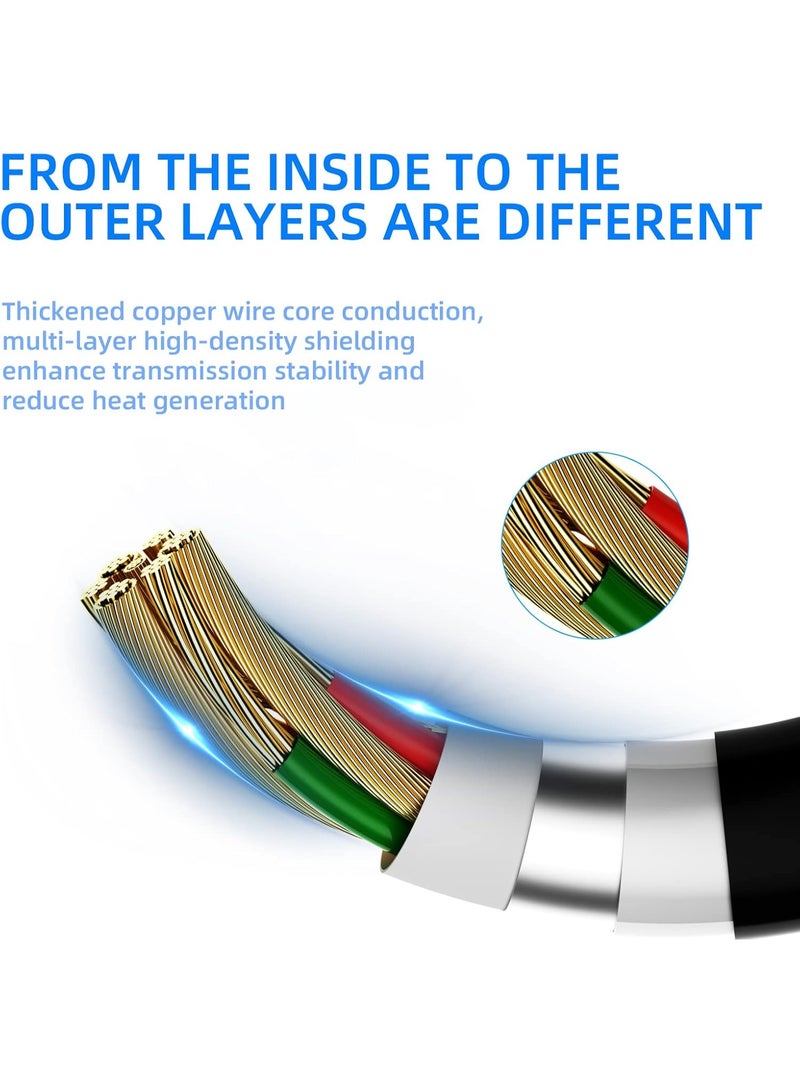 MUNTAQI 2 in 1 Charging Splitter Adapter for iPhone, Dual Lightning Audio & Charger Adapter, Compatible with iOS Devices, Headphone Jack + Fast Charging Converter for iPhone 14 13 12 11 Pro Max XR X 8 7 - Image 5